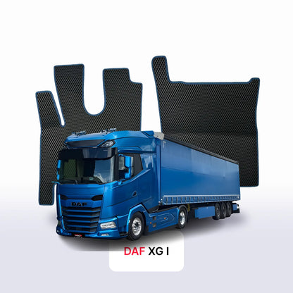 Fußmatten EVA für DAF XG 1 gen 2021-2027 jahr LKW