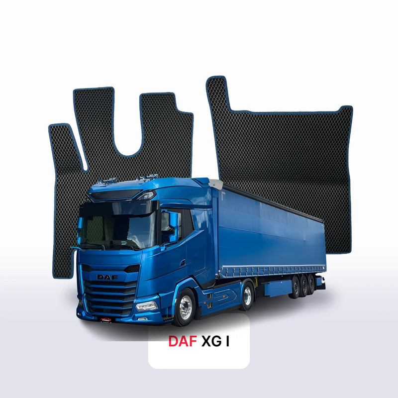Fußmatten EVA für DAF XG 1 gen 2021-2027 jahr LKW