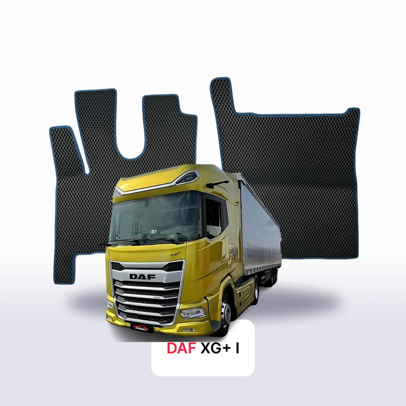 Fußmatten EVA für DAF XG+ 1 gen 2021-2027 jahr LKW