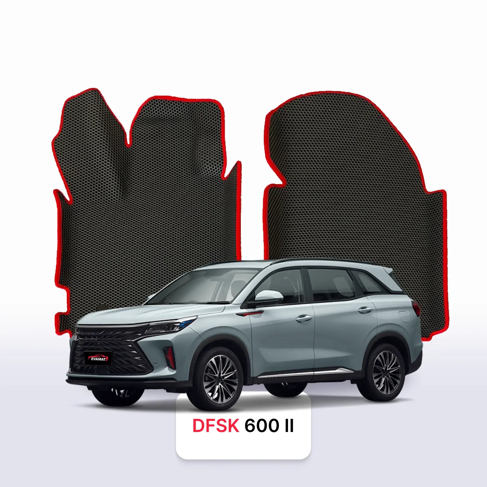 Fußmatten EVA für DFSK 600 2 gen 2021-2027 jahr SUV