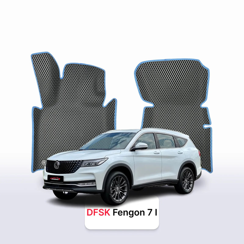 Fußmatten EVA für DFSK Fengon 7 1 gen 2019-2028 jahr SUV
