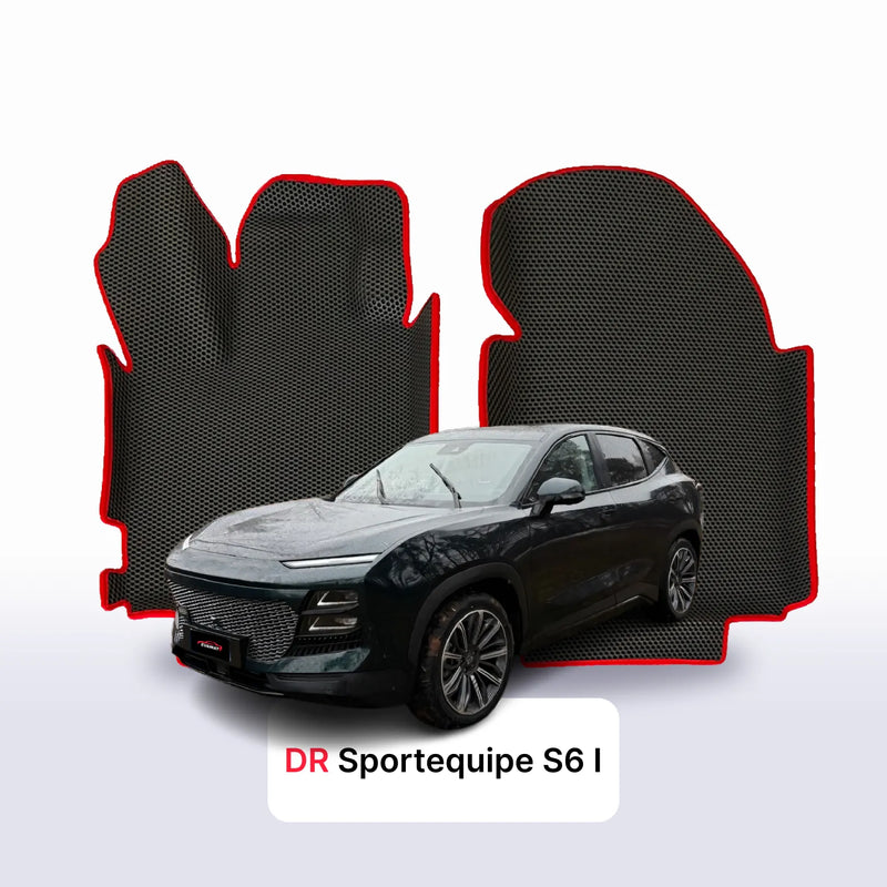 Car mats EVA for DR Sportequipe S6 1 gen 2023-2028 year SUV