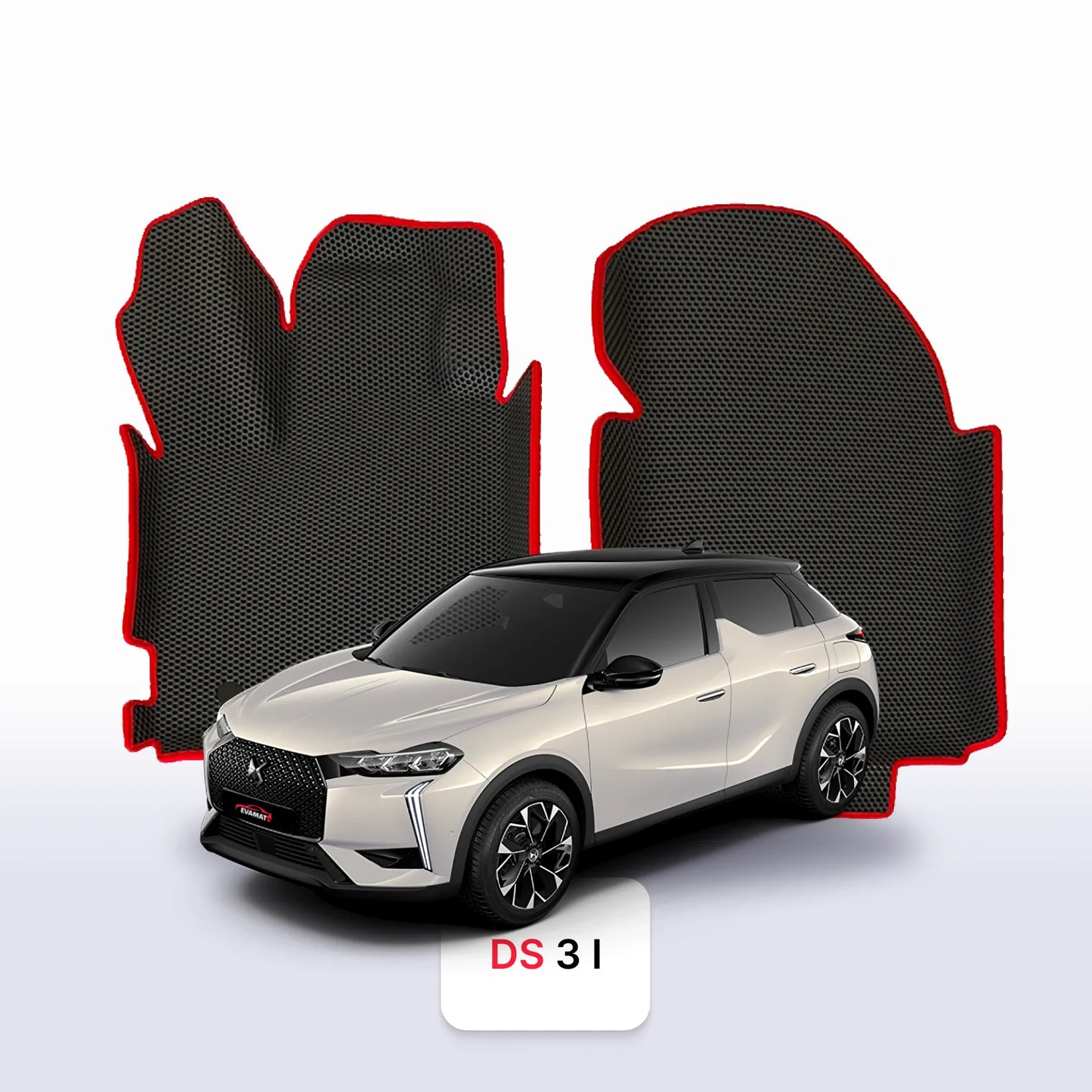 Fußmatten EVA für DS 3 1 gen 2018-2026 jahr SUV Elektrisch
