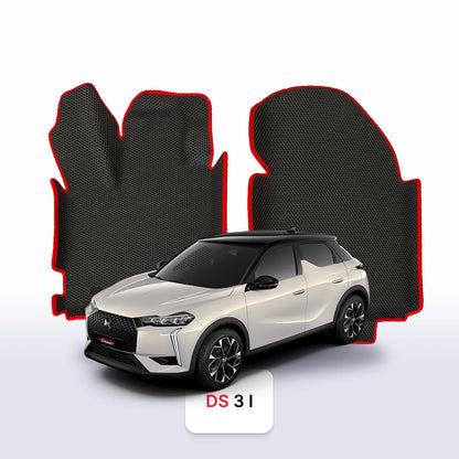 Fußmatten EVA für DS 3 1 gen 2018-2026 jahr SUV Elektrisch