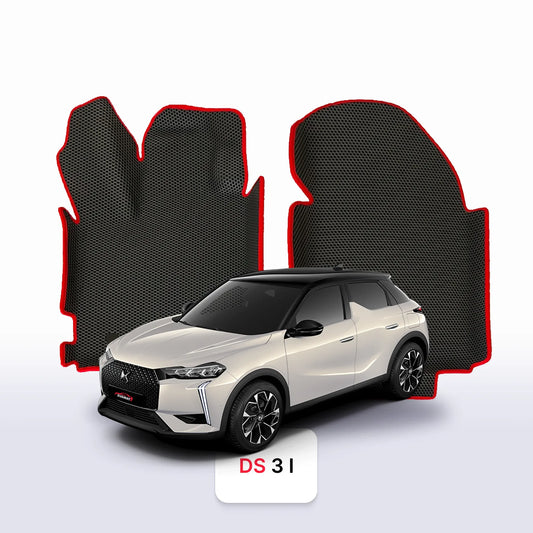 Fußmatten EVA für DS 3 1 gen 2018-2026 jahr SUV Elektrisch