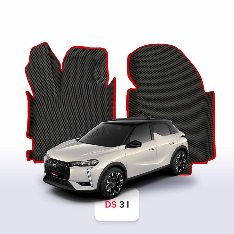Fußmatten EVA für DS 3 1 gen 2018-2026 jahr SUV Elektrisch
