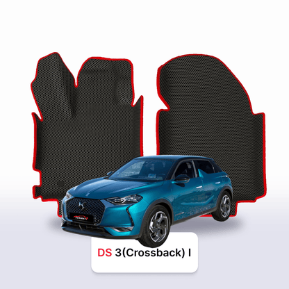 Fußmatten EVA für DS 3 (Crossback) 1 gen 2018-2028 jahr SUV