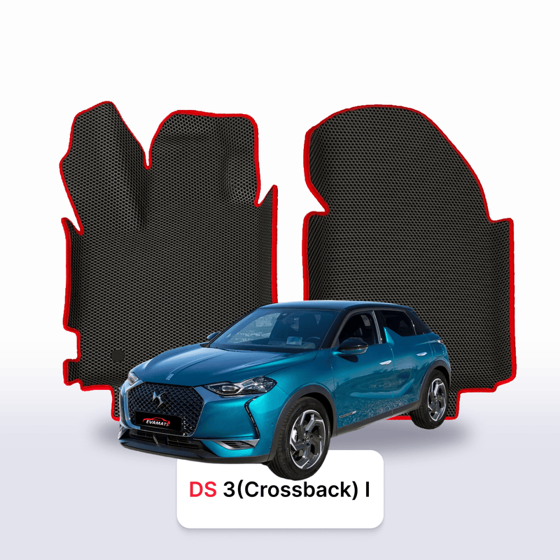 Fußmatten EVA für DS 3 (Crossback) 1 gen 2018-2028 jahr SUV