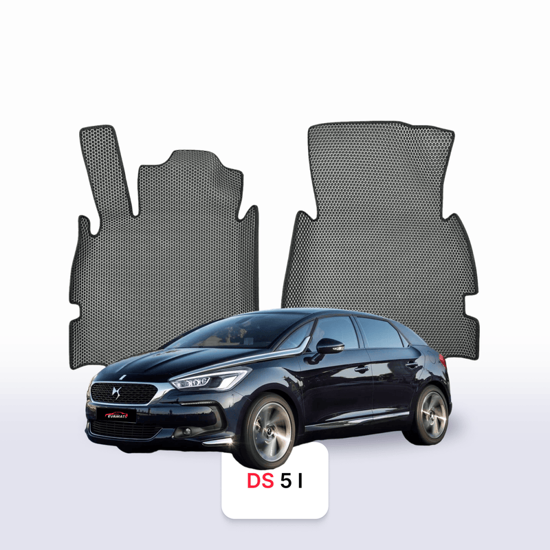 Fußmatten EVA für DS 5 1 gen 2015-2018 jahr SCHÄGHECK 5 türer
