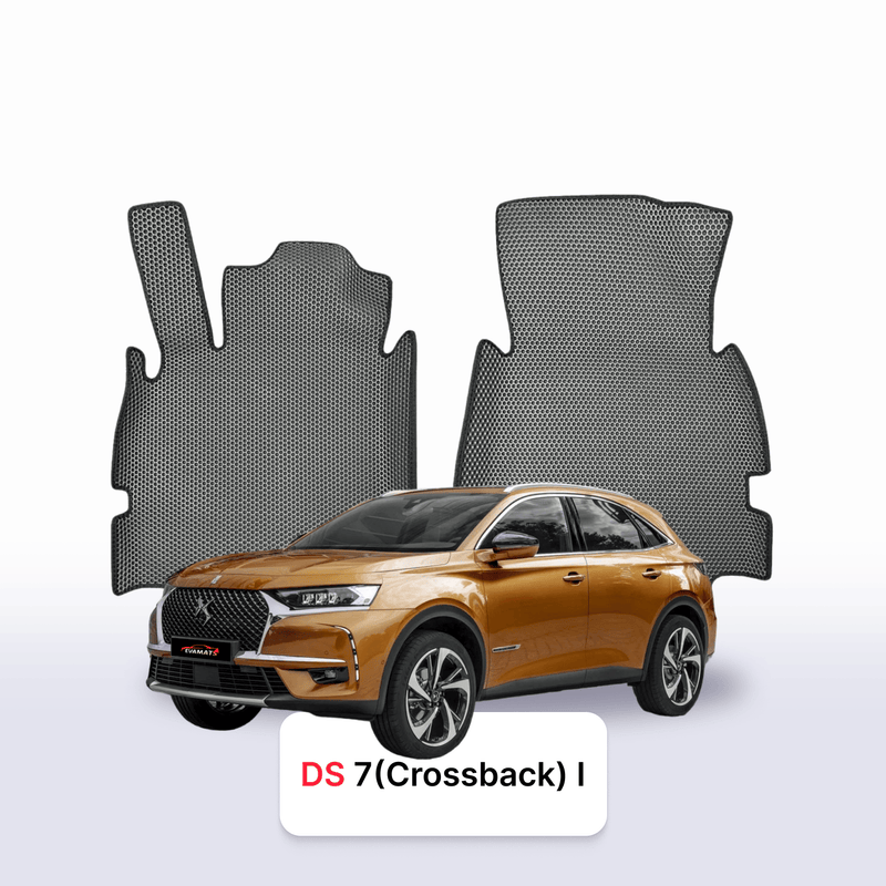 Fußmatten EVA für DS 7 Crossback 1 gen 2017-2028 jahr SUV