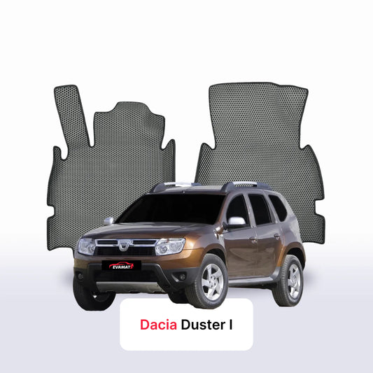 Fußmatten EVA für Dacia Duster 1 gen 2010-2017 jahr SUV