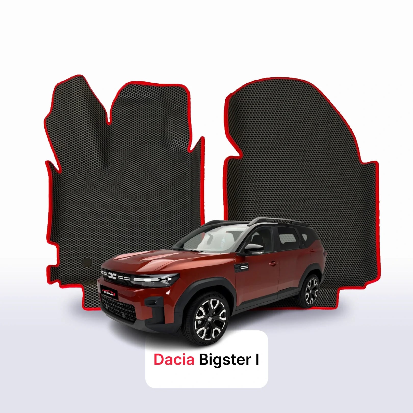 Fußmatten EVA für Dacia Bigster 1 gen 2024-2028 jahr SUV