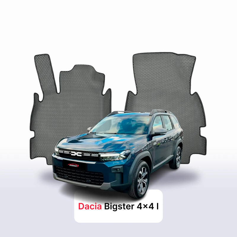 Fußmatten EVA für Dacia Bigster 4x4 1 gen 2024-2028 jahr SUV