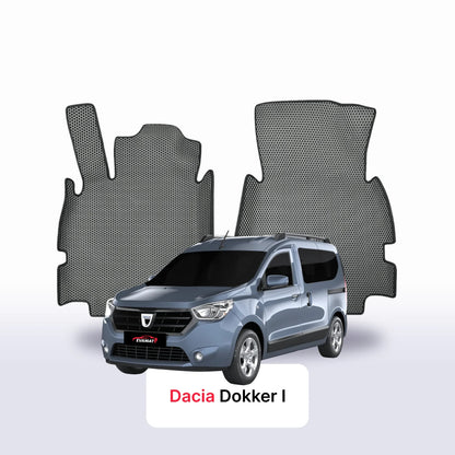 Fußmatten EVA für Dacia Dokker 1 gen 2012-2023 jahr MINIVAN