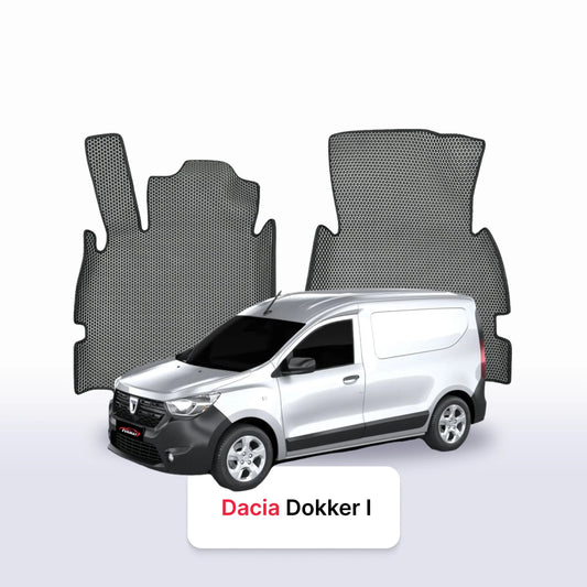 Fußmatten EVA für Dacia Dokker 1 gen 2012-2023 jahr VAN