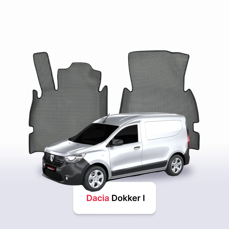 Fußmatten EVA für Dacia Dokker 1 gen 2012-2023 jahr VAN