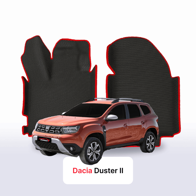 Fußmatten EVA für Dacia Duster 2 gen 2017-2024 jahr SUV