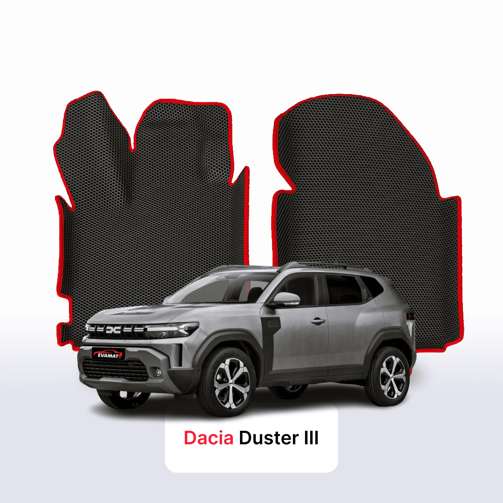 Fußmatten EVA für Dacia Duster 3 gen 2024-2027 Jahr SUV