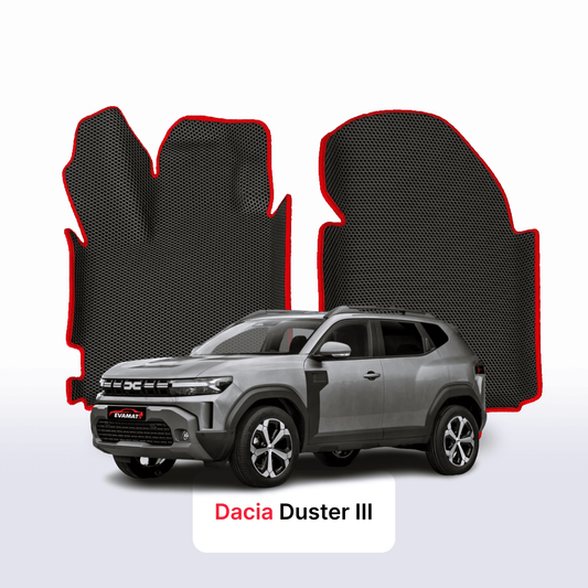 Fußmatten EVA für Dacia Duster 3 gen 2024-2027 Jahr SUV