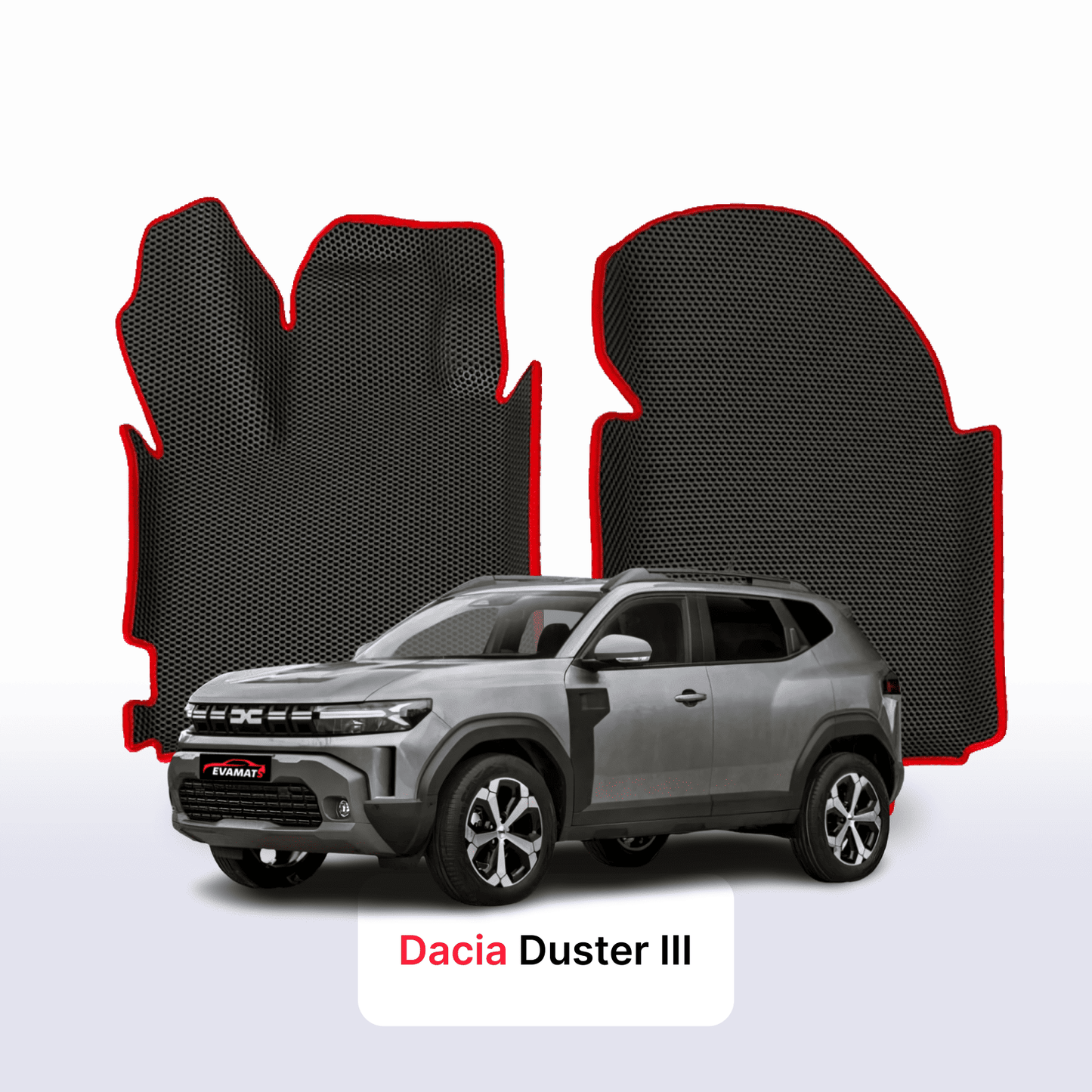 Fußmatten EVA für Dacia Duster 3 gen 2024-2027 jahr SUV