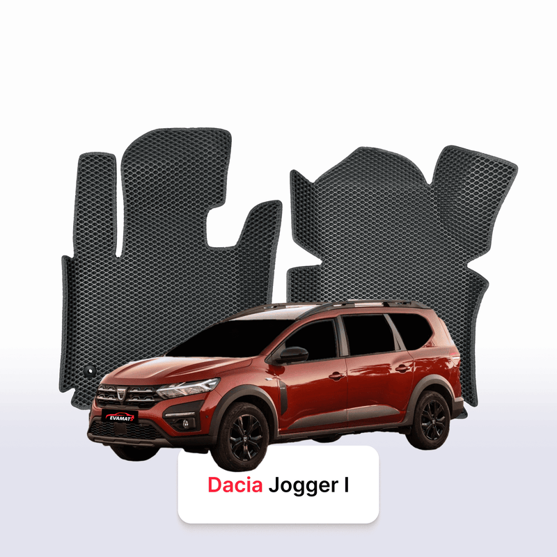 Fußmatten EVA für Dacia Jogger 1 gen 2021-2028 jahr KOMBI