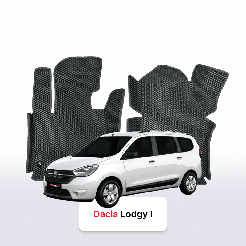 Fußmatten EVA für Dacia Lodgy 1 gen 2012-2023 jahr MINIVAN