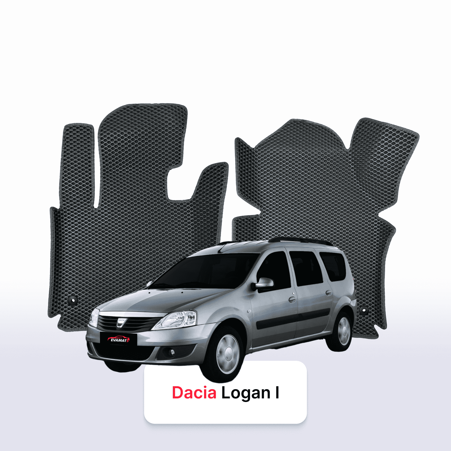 Fußmatten EVA für Dacia Logan 1 gen 2004-2012 jahr KOMBI