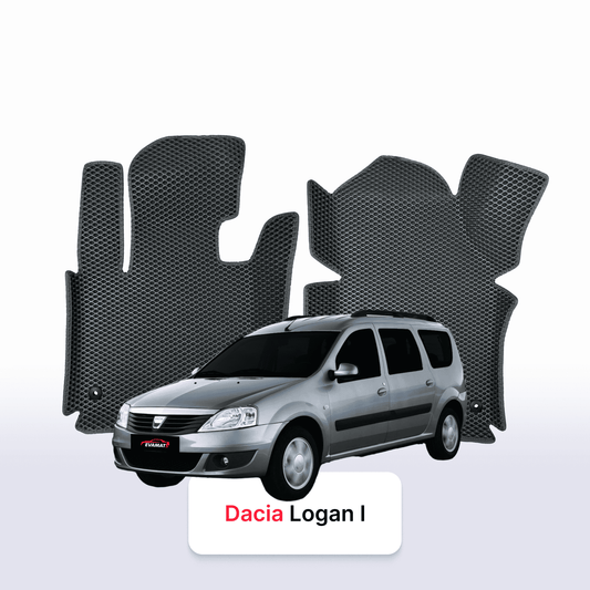 Fußmatten EVA für Dacia Logan 1 gen 2004-2012 jahr KOMBI