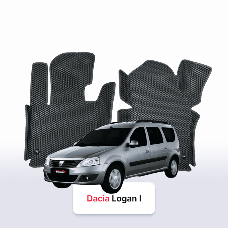 Fußmatten EVA für Dacia Logan 1 gen 2004-2012 jahr KOMBI
