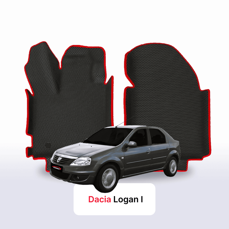 Fußmatten EVA für Dacia Logan 1 gen 2004-2012 jahr LIMOUSINE
