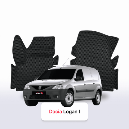 Fußmatten EVA für Dacia Logan 1 gen 2004-2012 jahr VAN