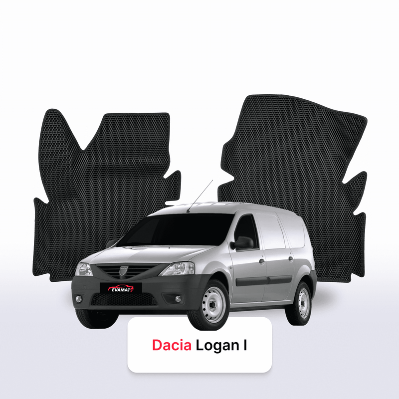Fußmatten EVA für Dacia Logan 1 gen 2004-2012 jahr VAN