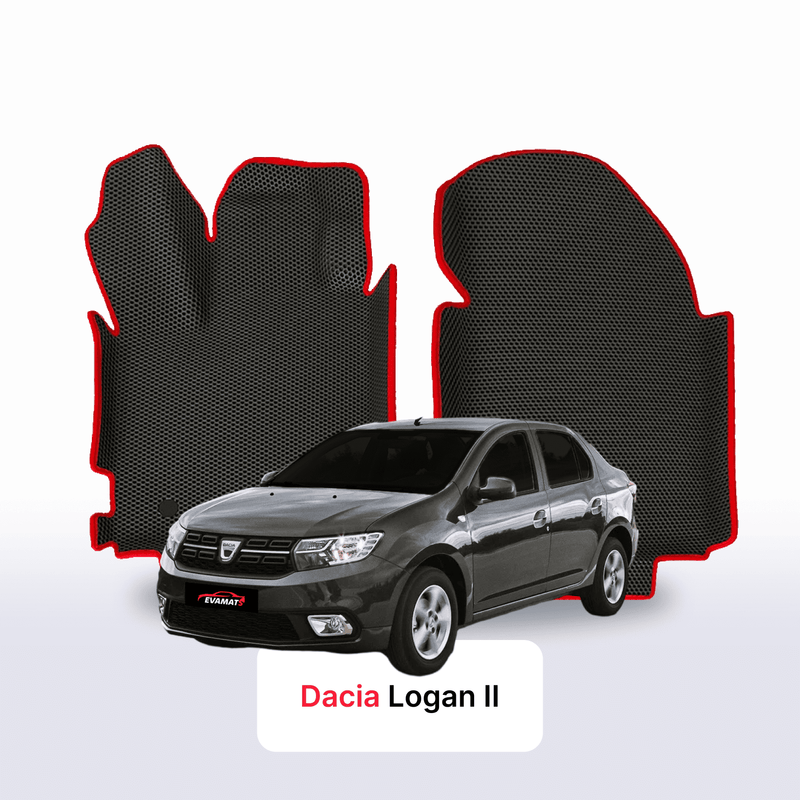 Fußmatten EVA für Dacia Logan 2 gen 2012-2020 jahr LIMOUSINE