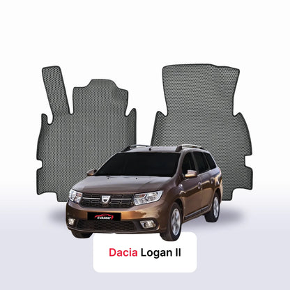 Fußmatten EVA für Dacia Logan MCV 2 gen 2012-2020 Jahr KOMBI