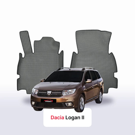 Fußmatten EVA für Dacia Logan MCV 2 gen 2012-2020 Jahr KOMBI