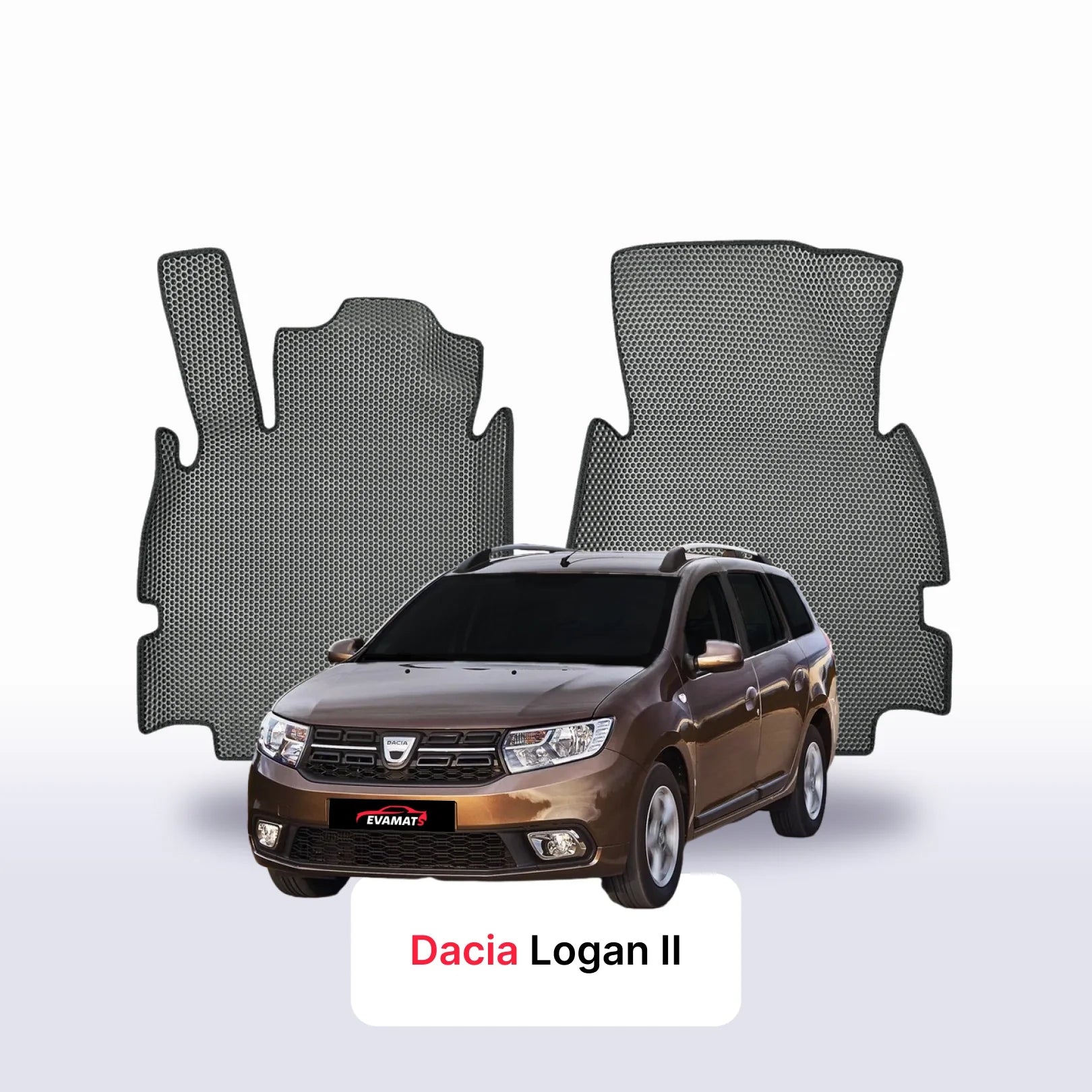 Fußmatten EVA für Dacia Logan MCV 2 gen 2012-2020 jahr KOMBI