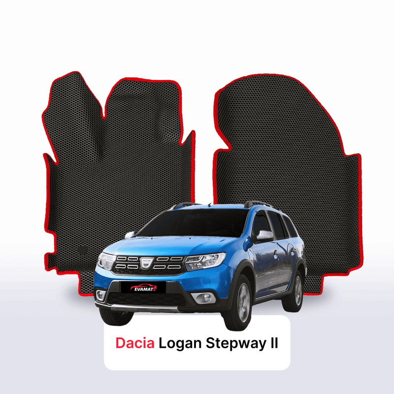 Fußmatten EVA für Dacia Logan Stepway(MCV) 2 gen 2016-2020 jahr KOMBI