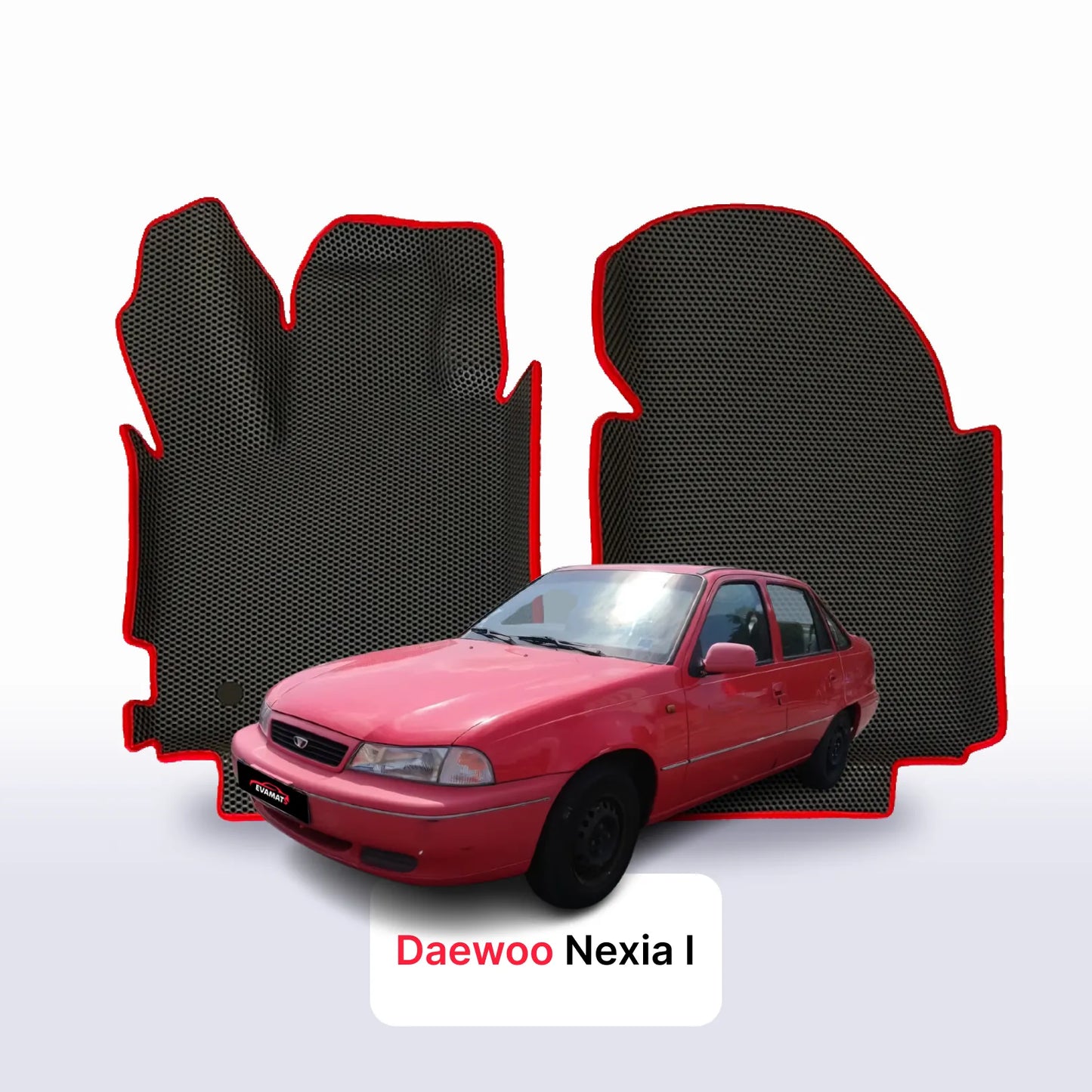 Fußmatten EVA für Daewoo Nexia 1 gen 1994-2006 Jahr LIMOUSINE