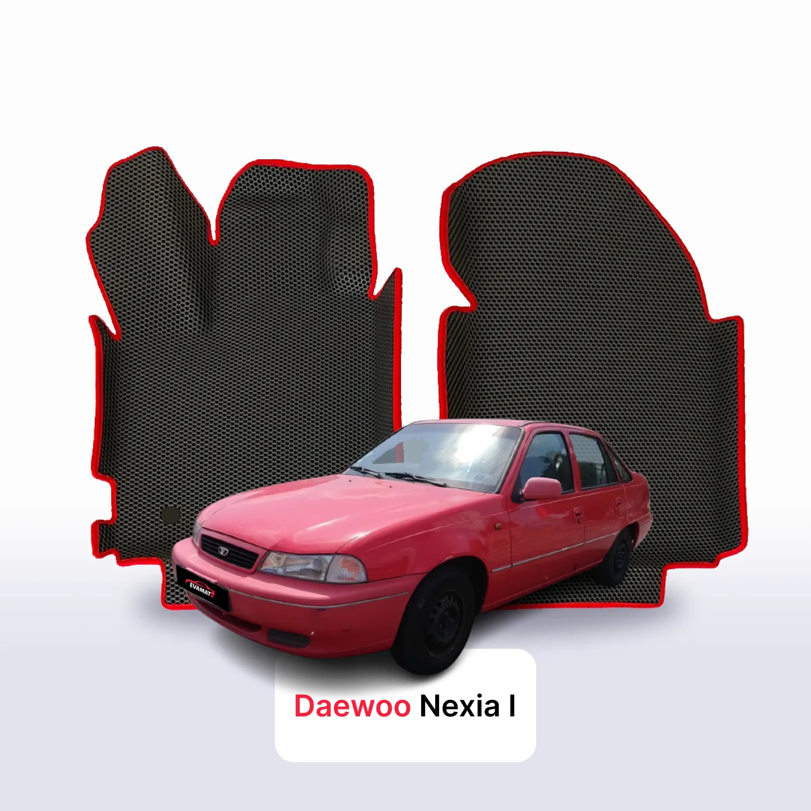 Fußmatten EVA für Daewoo Nexia 1 gen 1994-2006 Jahr LIMOUSINE