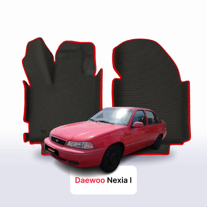 Fußmatten EVA für Daewoo Nexia 1 gen 1994-2006 Jahr LIMOUSINE