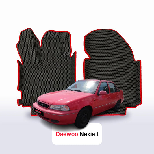 Fußmatten EVA für Daewoo Nexia 1 gen 1994-2006 Jahr LIMOUSINE