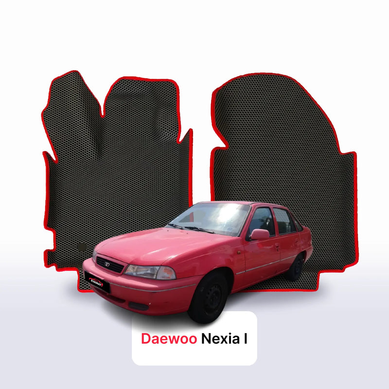 Fußmatten EVA für Daewoo Nexia 1 gen 1994-2006 Jahr LIMOUSINE