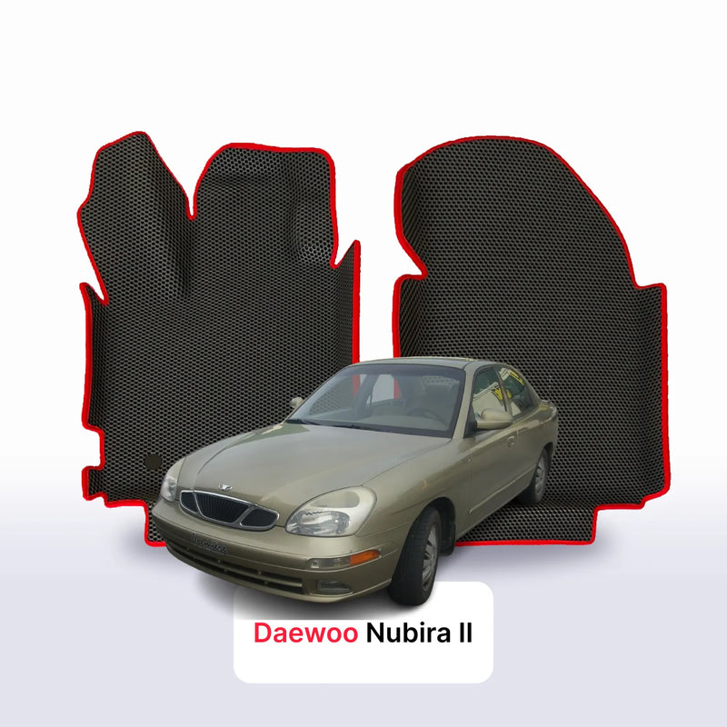 Car mats EVA for Daewoo Nubira 2 gen J150 1999-2003 year SEDAN