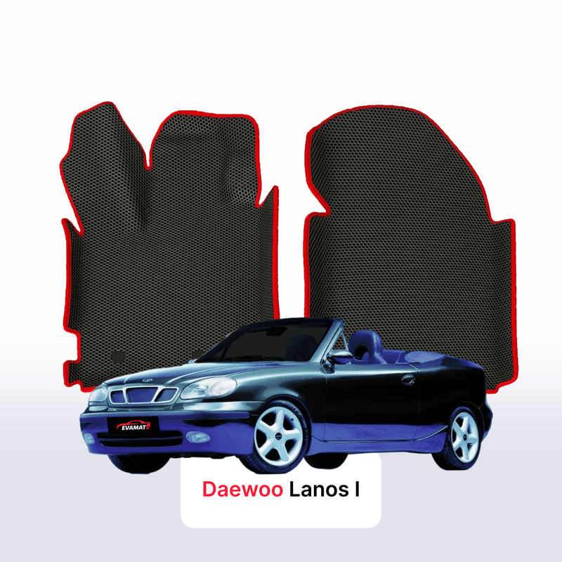 Fußmatten EVA für Daewoo Lanos 1 gen 1997-2020 jahr CABRIO