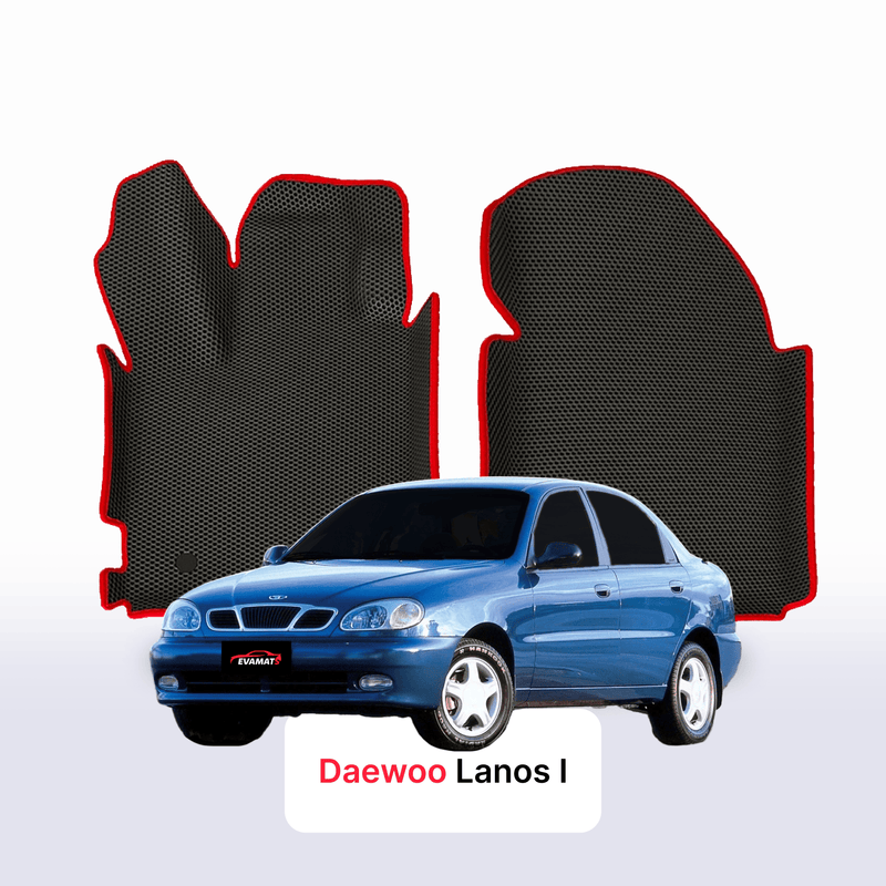 Fußmatten EVA für Daewoo Lanos 1 gen 1997-2020 jahr LIMOUSINE