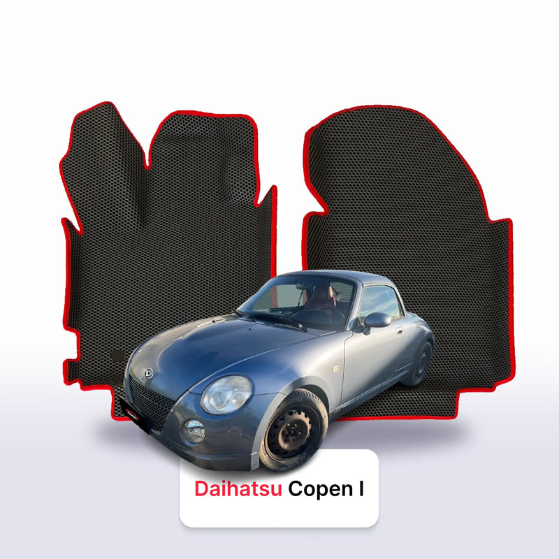 Car mats EVA for Daihatsu Copen 1 gen 2002-2014 year COUPE-CABRIO