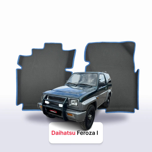 Fußmatten EVA für Daihatsu Feroza 1 gen 1989-1998 jahr SUV