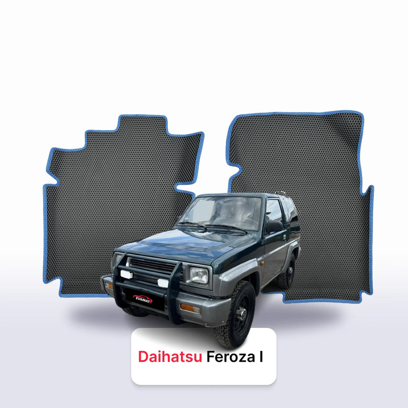Fußmatten EVA für Daihatsu Feroza 1 gen 1989-1998 jahr SUV