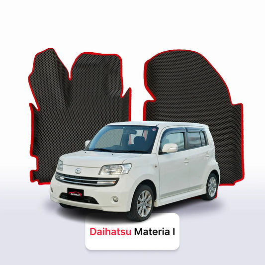 Fußmatten EVA für Daihatsu Materia 1 gen 2006-2027 jahr MINIVAN