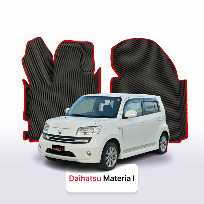 Fußmatten EVA für Daihatsu Materia 1 gen 2006-2027 jahr MINIVAN